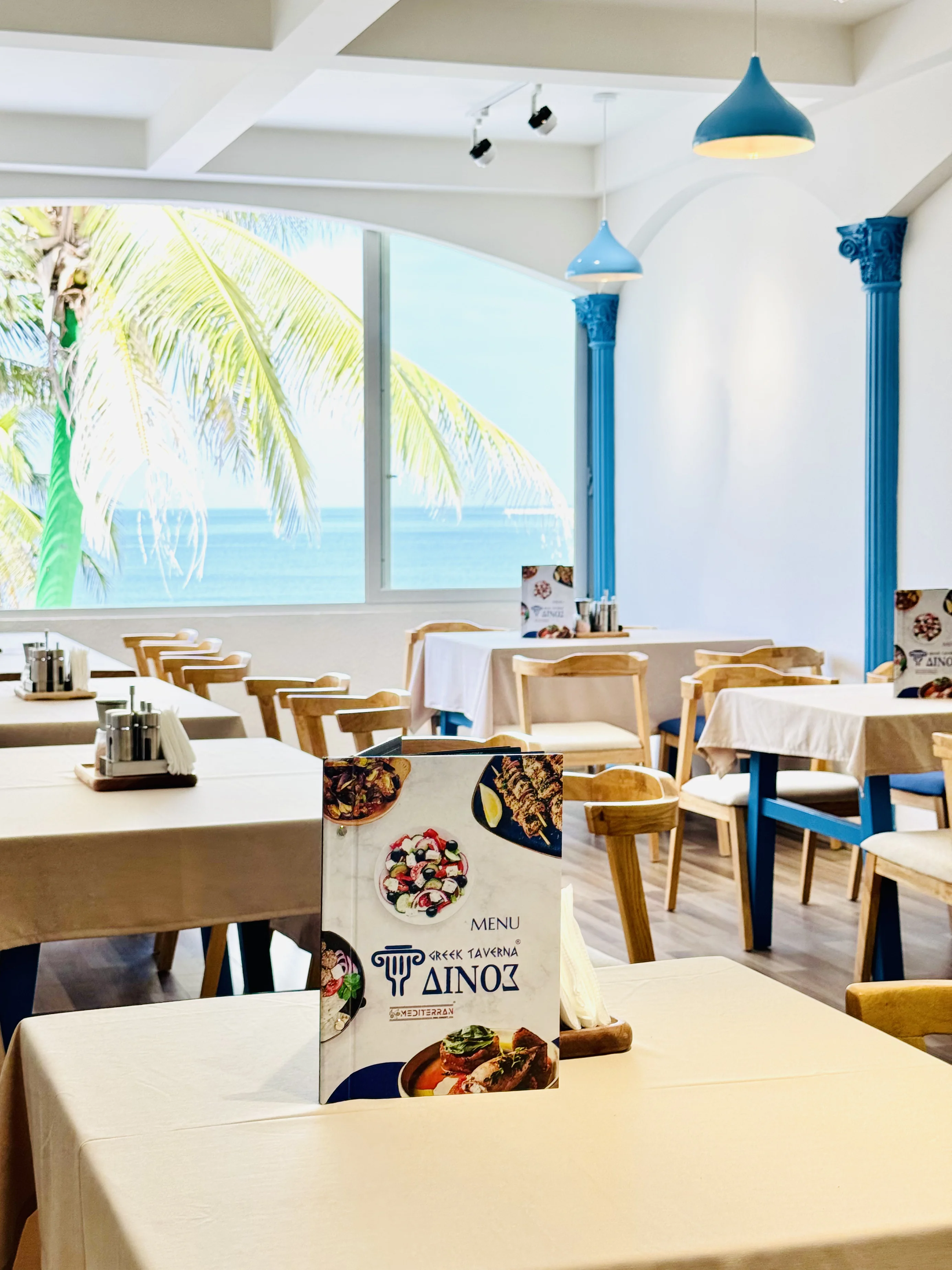 Greek menu preview