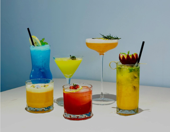 Drinks menu preview