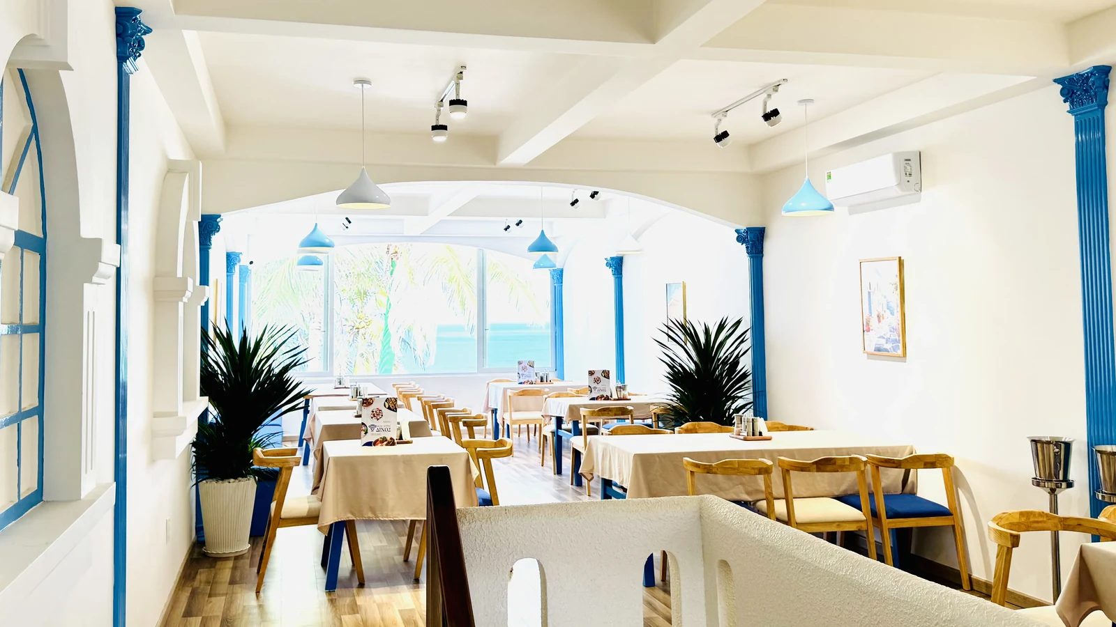 Restaurant interior
