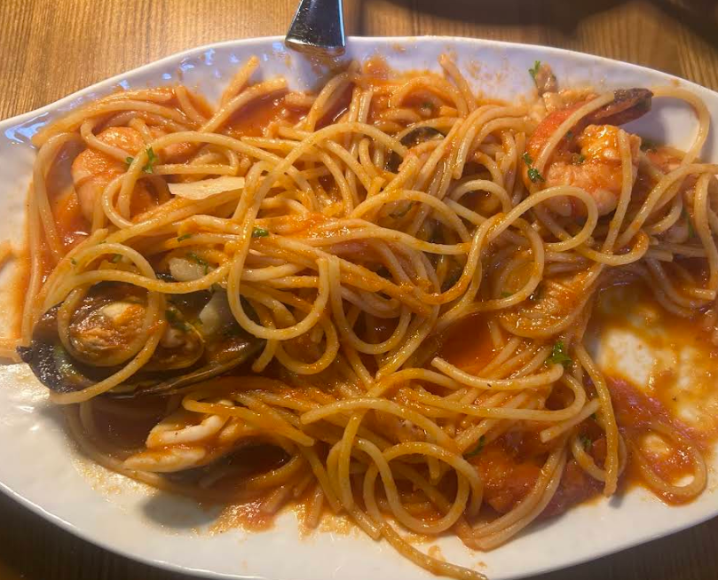 Pasta photo from Chantel's Google review